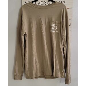 Southern Lure Printed Shirt On Front, Back And‎ Sleeve Size Medium NWT